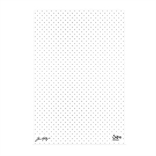 Sizzix Embossing Folder A5 - Tim Holtz / Dots